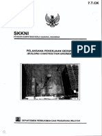 SKKNI-Perumahan Pemukiman-2003-Pelaksana Lapangan Pekerjaan Gedung PDF