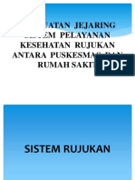 SISTEM RUJUKAN Dan CALL CENTER