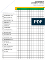 Daftar Hadir Guru Dan Tu