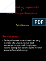 MATERIAL PELINDUNG PULPA-DENTIN