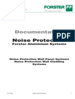 Documentation Noise Protection