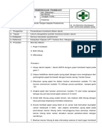 8.1.2.2 SOP Pemeriksaan Laboratorium