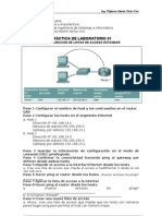 Practicas de Listas de Acceso