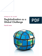 Deglobalization of Globalization