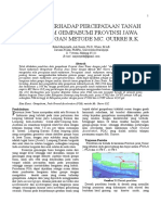 Analisa Gempa Bumi PDF