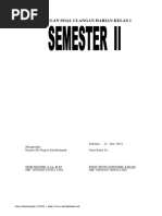 Download KUMPULAN SOAL ULANGAN HARIAN KELAS 1semester 2docx by kurnia SN360448721 doc pdf