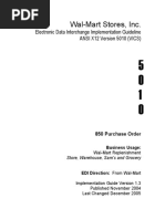 EDI Specifications 850 | PDF | Electronic Data Interchange ...