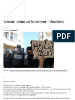 Tunisian Anarchist Movement – Manifesto _ Tahrir-ICN