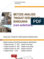 Analisis Kerusakan