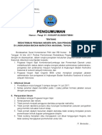 Pengumuman 01-2017 Redistribusi PNS Dan Pengisian Jabatan 2017 PDF