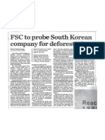 JakPost - Monday, June 12, 2017 FSC to Probe South Korean Company