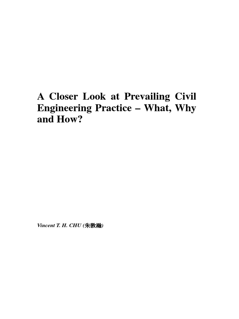 Civil Engineering Practice in Construction PDF | PDF | Prestressed ...
