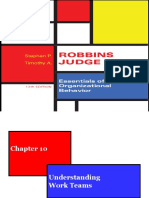 Organizational Behaviour Robbins Eob13e Ppt10