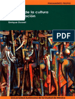 Dussel, Enrique - Filosofía de La Cultura y La Liberación PDF