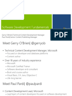 Gerry O'Brien - Technical Content Development Manager Paul Pardi - Senior Content Publishing Manager