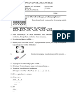 Soal Ukk Matematika Kelas 1 PDF