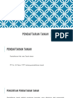 w03b - Pendaftaran Tanah Kuliah Siskad Ke 5 s1 2017