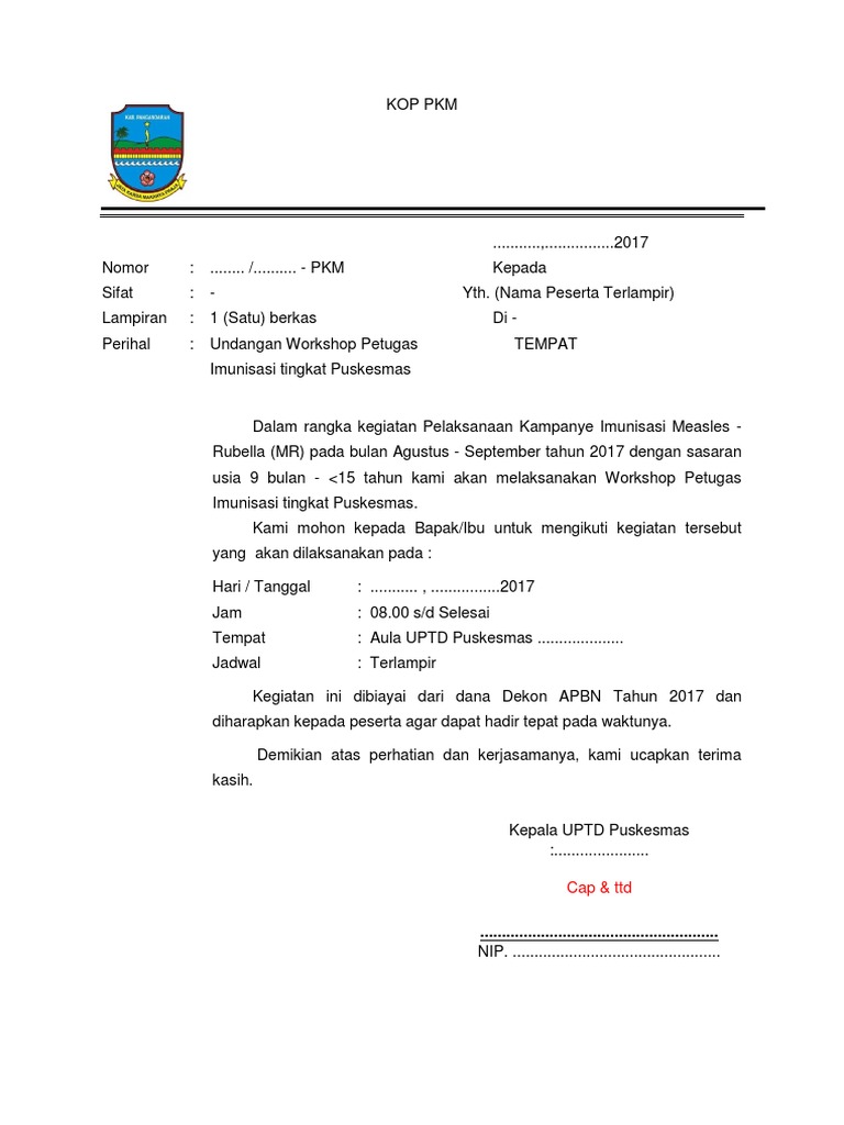 Surat Layang In English