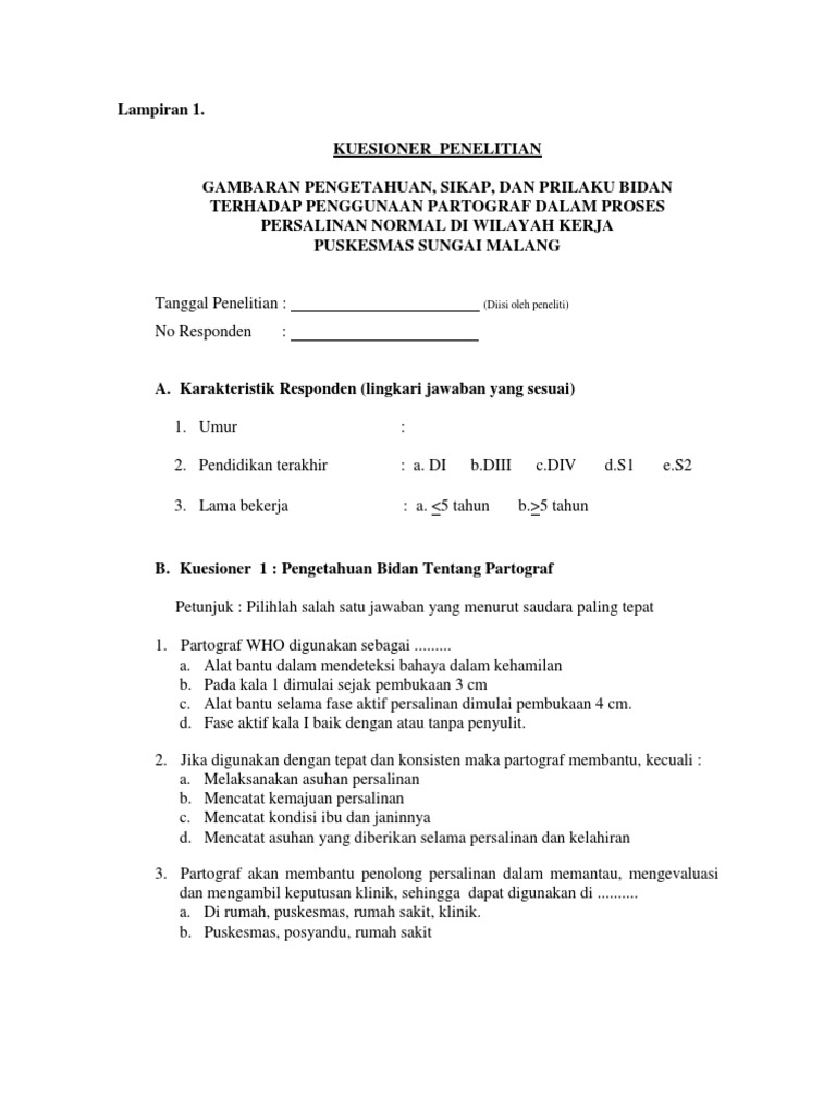 Appendix 1 | PDF | Pengembangan Diri | Sains & Matematika