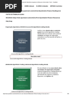 Como Aprender Matemática Avançadas Sem Título Para a Universidade - Parte 1 - QuantStart