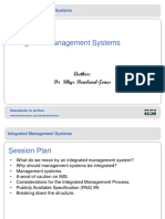 Integrated Management Systems