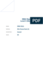 DMA Report Level 3 DMA04 (A)