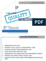 Konsep Total Quality Management