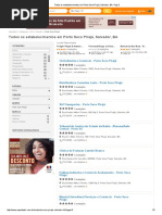 Todos Os Estabelecimentos Em Porto Seco Pirajá, Salvador, BA- Pag 6