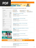 Todos Os Estabelecimentos Em Porto Seco Pirajá, Salvador, BA- Pag 7