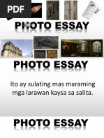 Download Photo Essay by Eljay Flores SN360456154 doc pdf