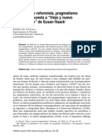 Pragmatismo Reformista - Pragmatismo Radical PDF