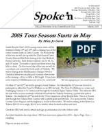 March 2005 Outspoke'n Newsletter, Cyclists of Greater Seattle