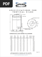 Silo Data Sheet PDF