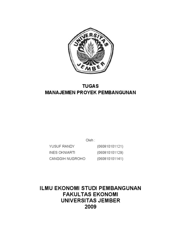 Manajemen Proyek Pembangunan New