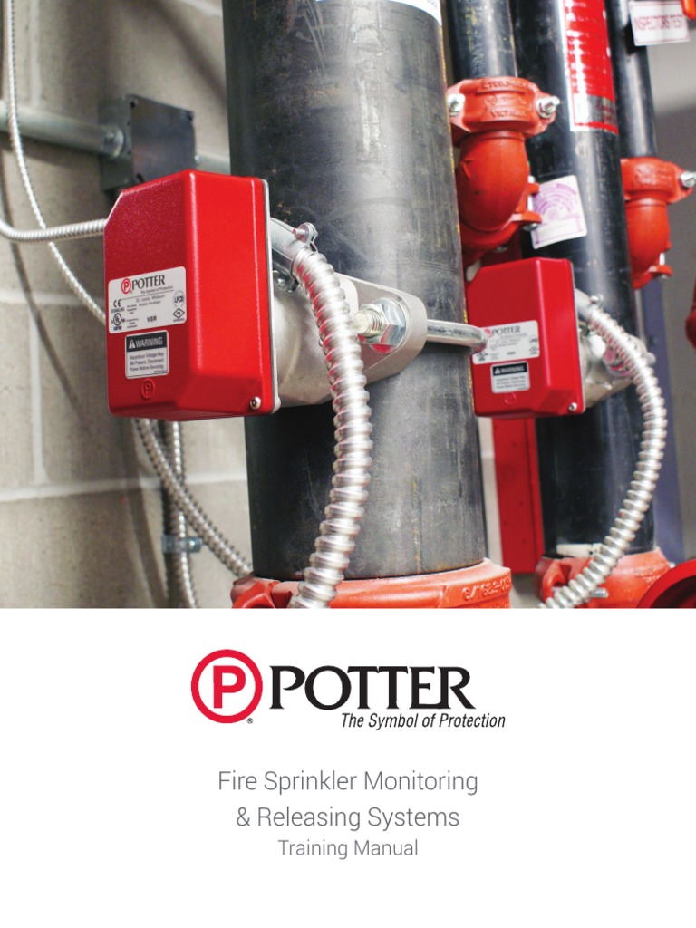 SprinklerTrainingManual | PDF | Fire Sprinkler System | Valve