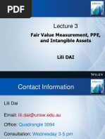 03. Fair Value and PPE and Intangibles