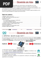 Decouverte Arduino