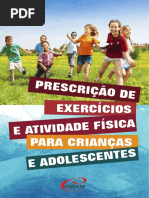 CREF4SP Livro Exercicios Crianças e Adolescentes Zip