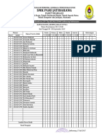 Absen Siswa Kelas XII