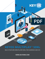 BuyDRM KeyOS MultiPlay SDK Product Sheet (1)