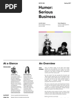 Humor Seriousbusiness Workbook 2017