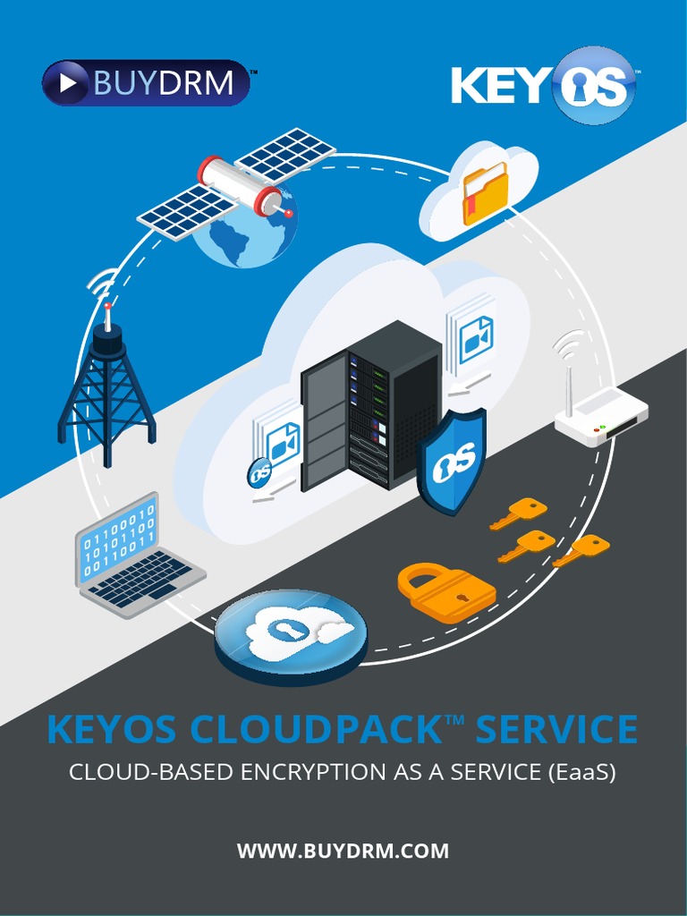 BuyDRM KeyOS CloudPack Product Sheet | PDF | Digital Rights Management ...