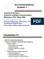 Mobile Computing Systems 1