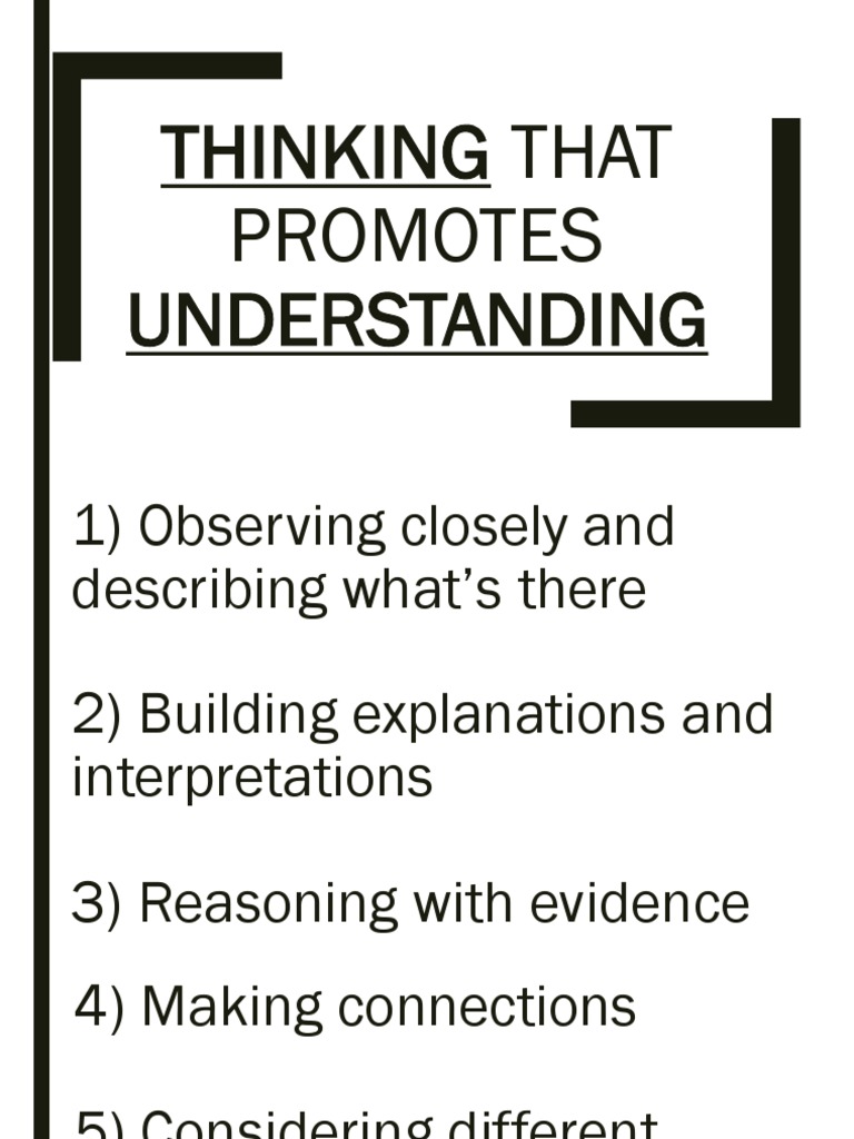 Types of Thinking | PDF