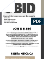 Banco Interamericano de Desarrollo