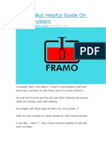 A Basic But Helpful Guide On Framo System