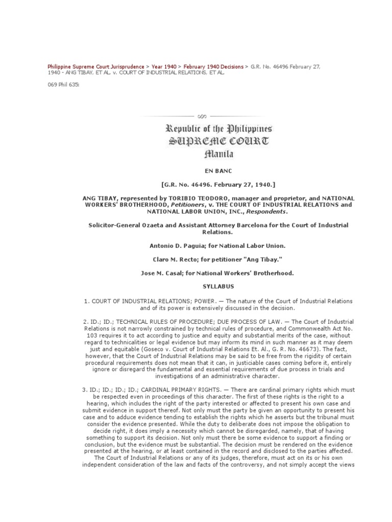 Philippine Supreme Court Jurisprudence Evidence Evidence (Law)