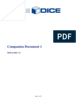 Companion Document 1: Deliverable 1.4