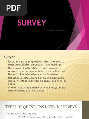 Survey