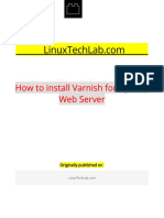How to Install Varnish for Apache Web Server